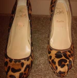 Christian Louboutin Daffodile Red Bottoms